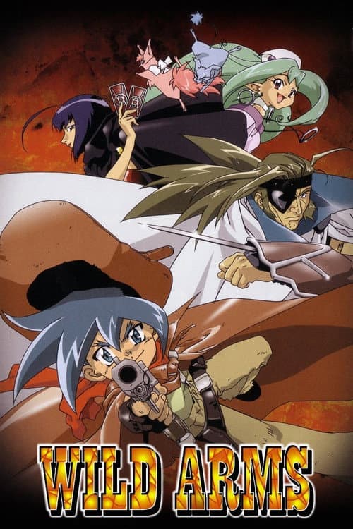 Wild Arms: Twilight Venom Season 01 poster