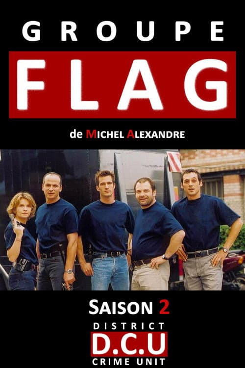 Groupe flag Season 2 poster