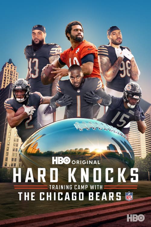Hard Knocks Training Camp with the Chicago Bears poster