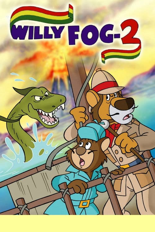 Willy Fog 2 Miniseries poster