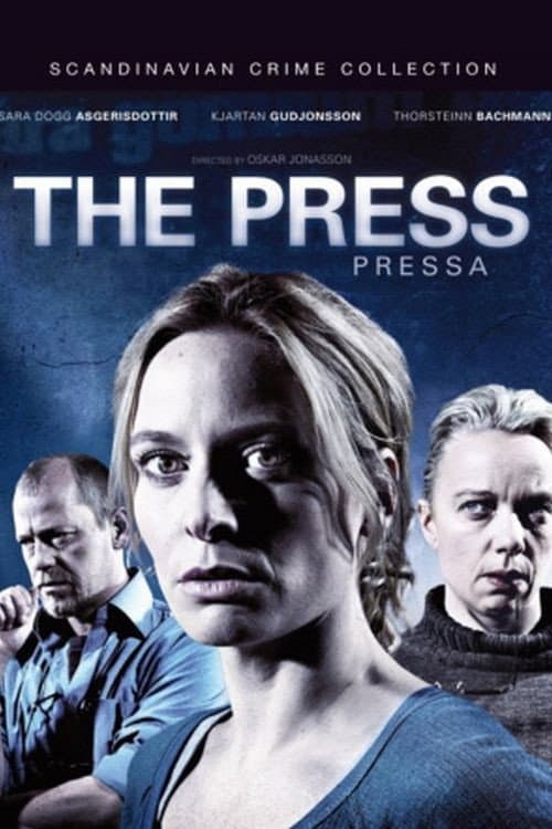 The Press Season 3 poster
