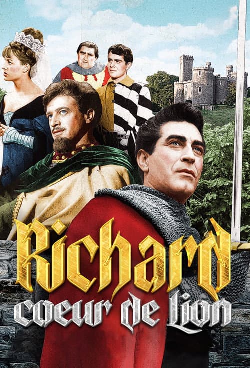 Richard the Lionheart Season 1 poster
