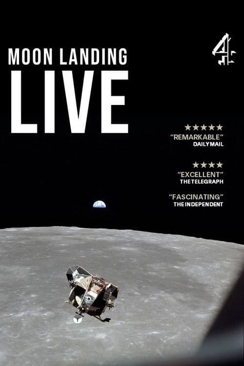 Moon Landing Live Miniseries poster
