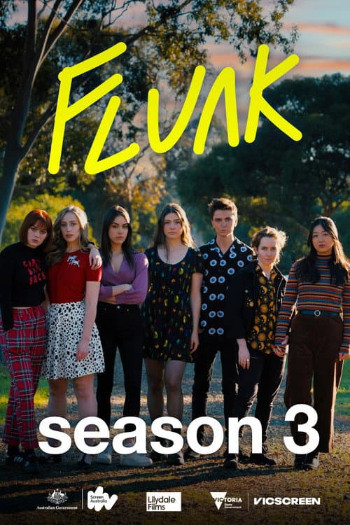Flunk Season 3 poster