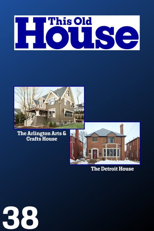 This Old House Season 38 poster