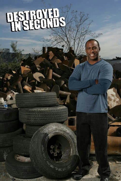 Destroyed In Seconds Second season poster