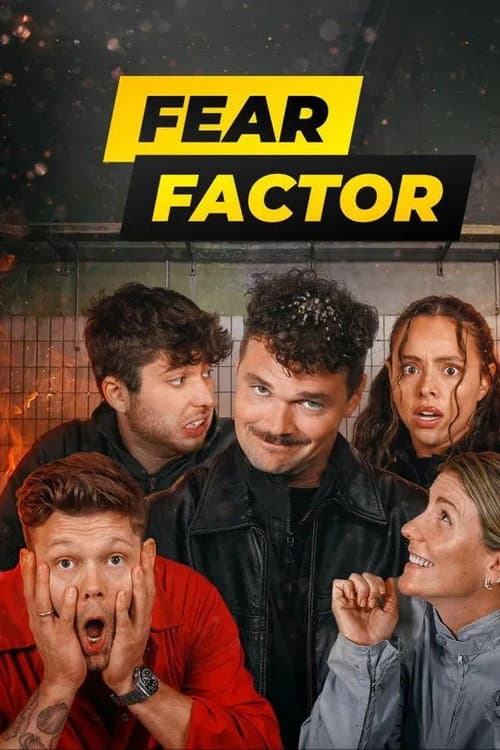 Fear Factor Danmark Season 1 poster