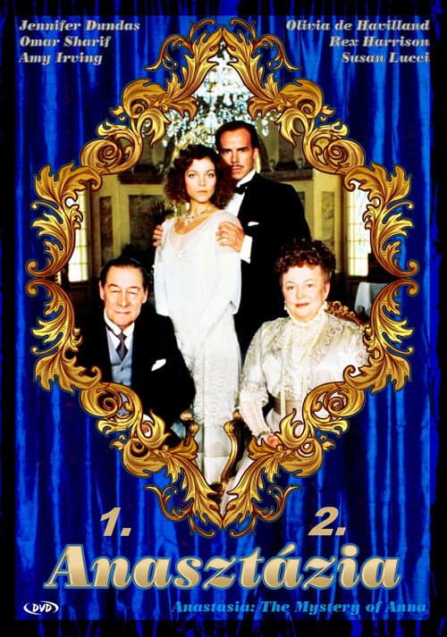 Anastasia - The Mystery of Anna Miniseries poster