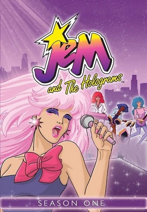 Jem Season 1 poster
