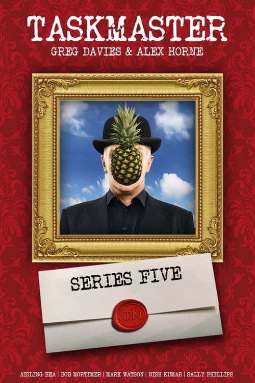 Taskmaster Series 5 poster