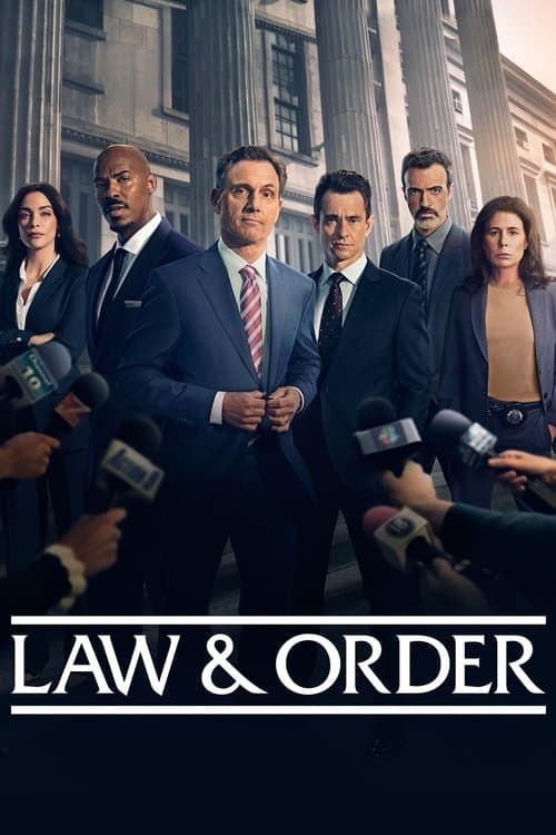 Law & Order Season 24 poster
