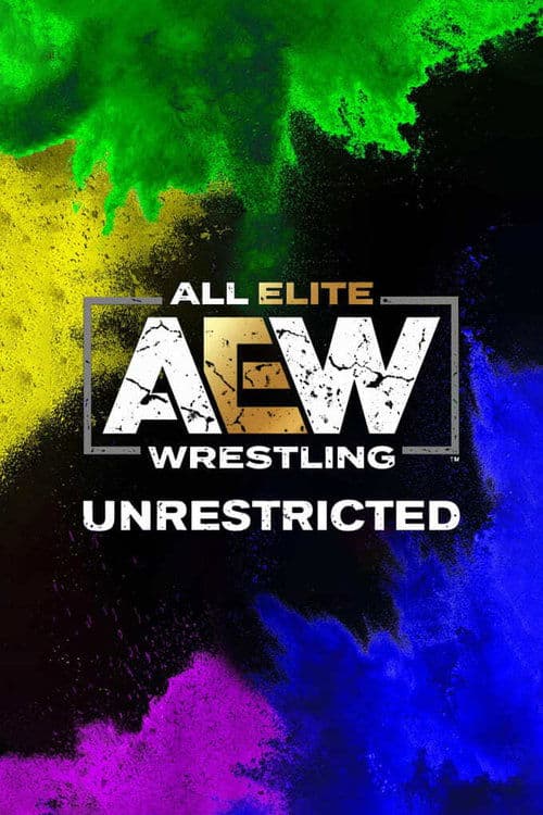AEW Unrestricted Season 2 poster