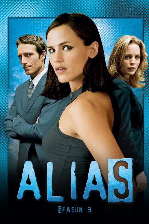 Alias Season 3 poster
