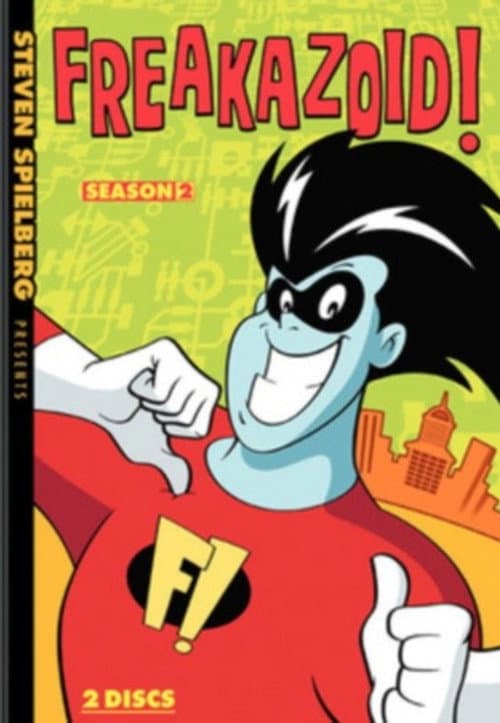 Freakazoid! Season 2 poster