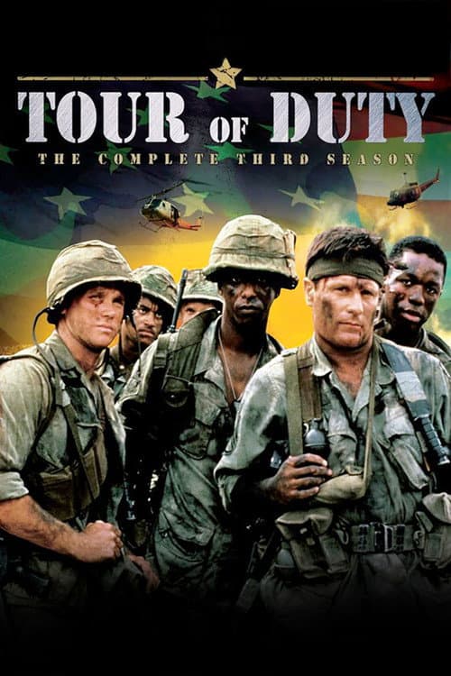 Tour of Duty Season 3 poster
