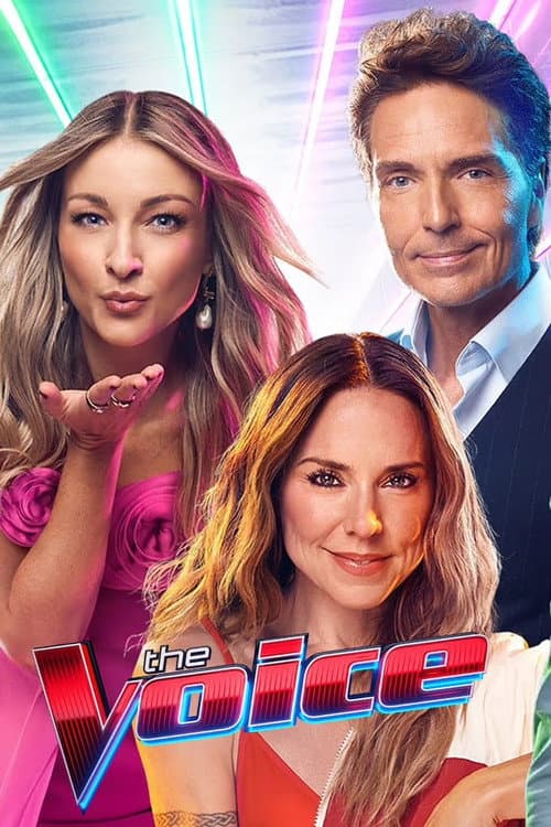 The Voice Season 14 poster