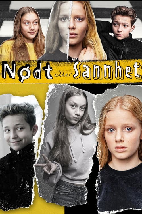 Nødt eller Sannhet Season 2 poster