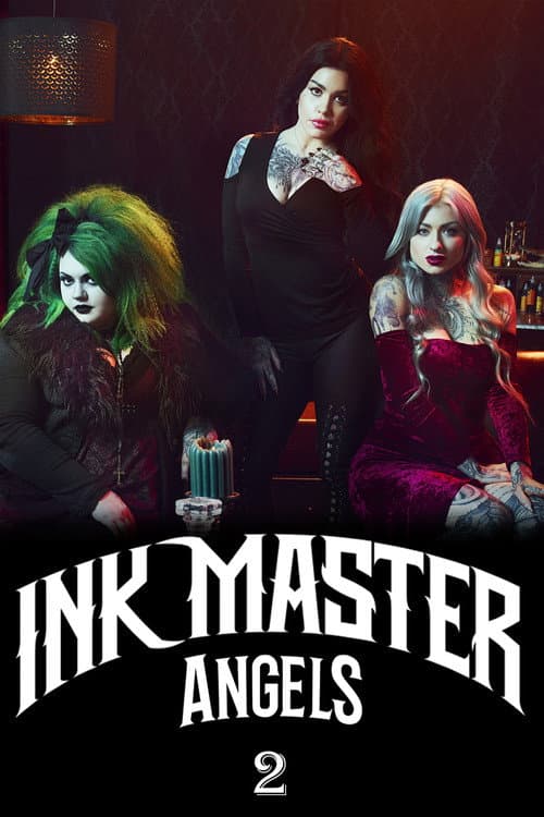 Ink Master: Angels Season 2 poster