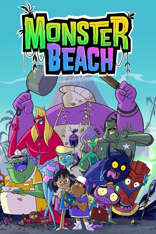 Monster Beach Season 1 poster