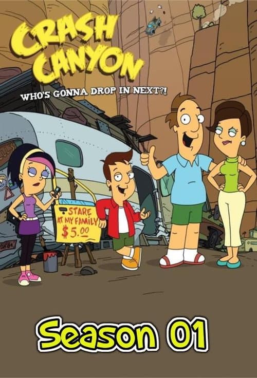Crash Canyon Season 1 poster