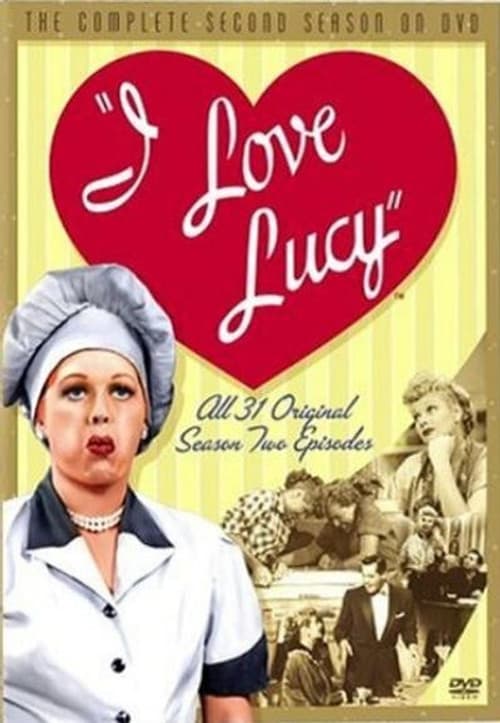 I Love Lucy Season 2 poster