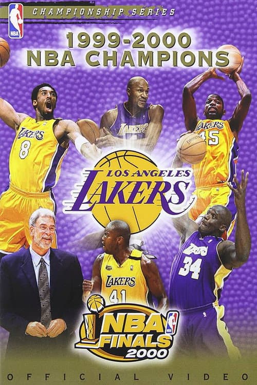 The 2000 NBA Finals Season 1 poster
