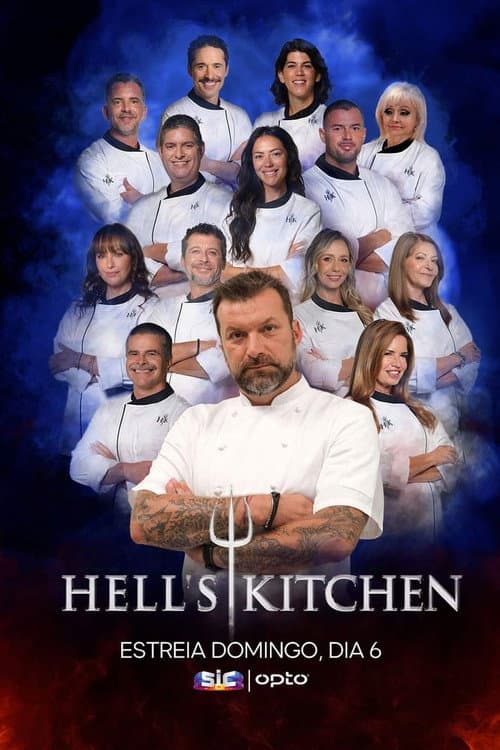Celebrity Hell's Kitchen Portugal Season 2 poster