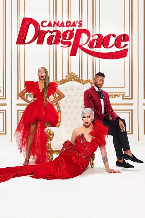 Canada's Drag Race Season 1 poster