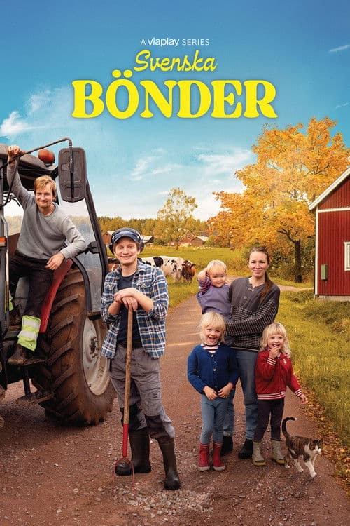 Svenska bönder Season 1 poster