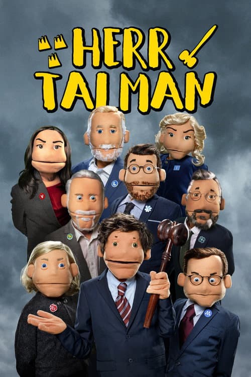 Herr Talman Season 3 poster
