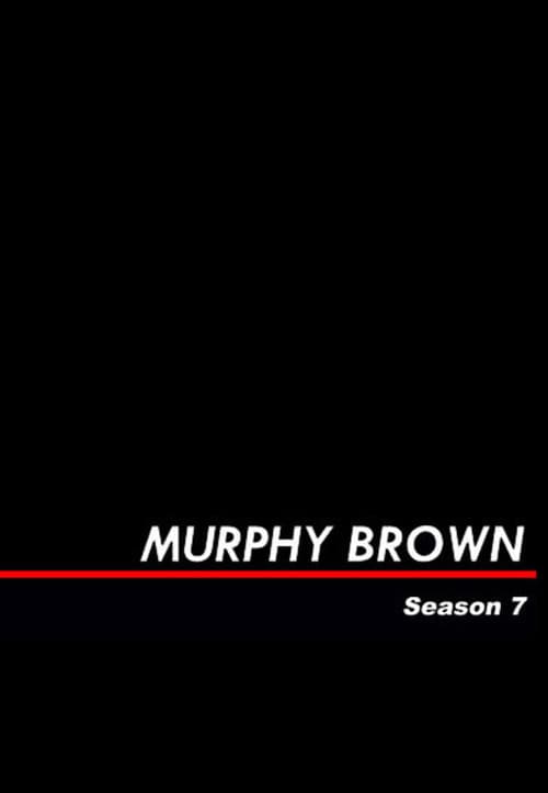 Murphy Brown Season 7 poster