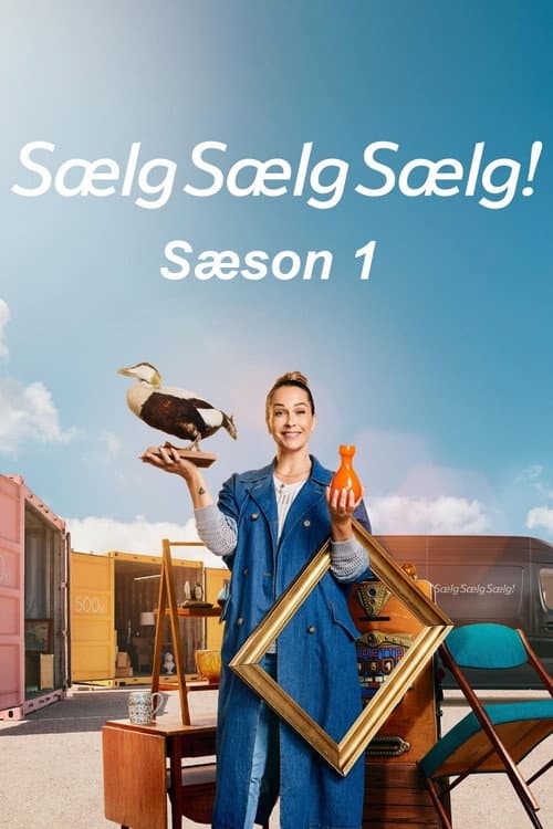 Sell sell sell! Season 1 poster