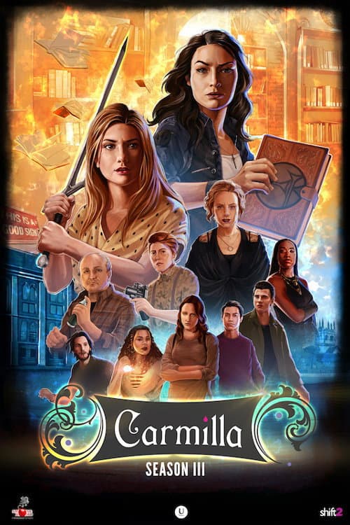 Carmilla Season 3 poster