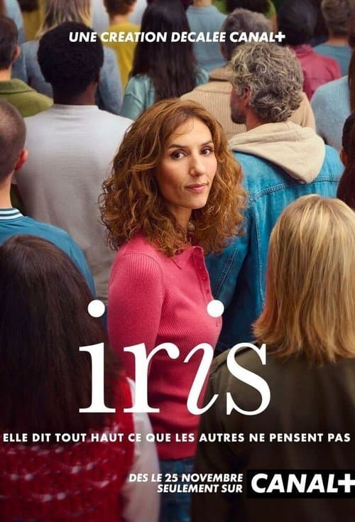 Iris Season 1 poster