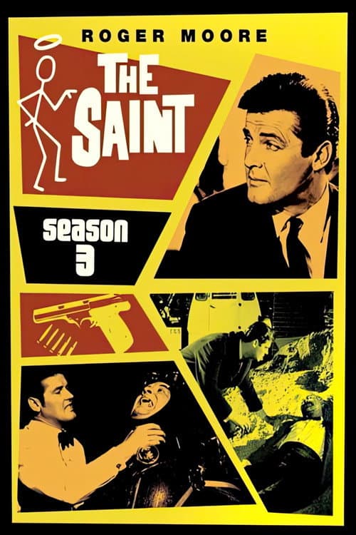The Saint Season 3 poster