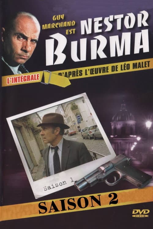 Nestor Burma Season 2 poster