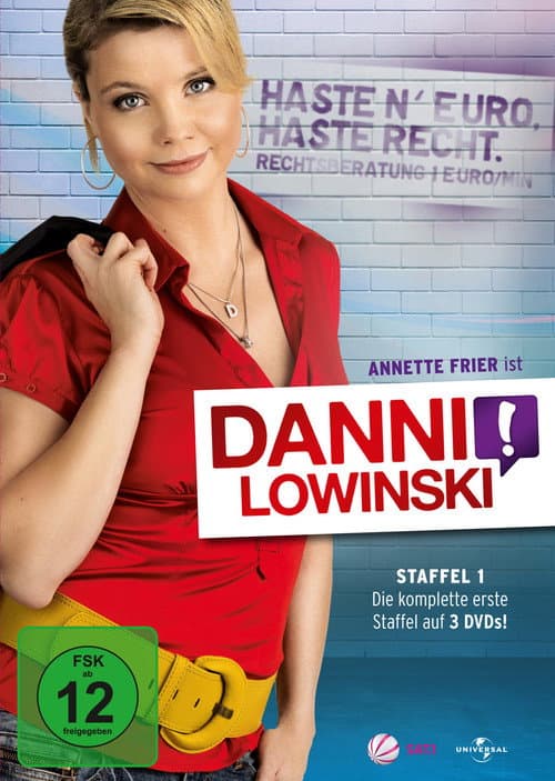 Danni Lowinski Season 1 poster
