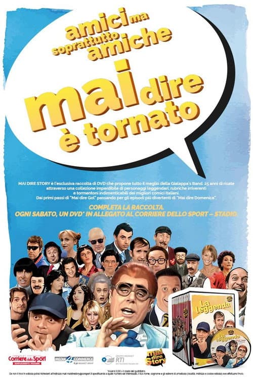 Mai dire provini Season 1 poster