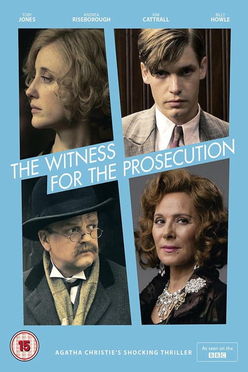 The Witness for the Prosecution Season 1 poster