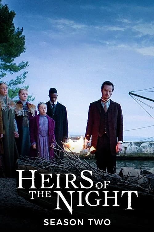 Heirs of the Night Season 2 poster