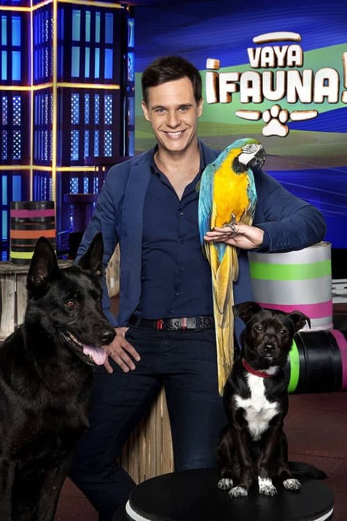 ¡Vaya fauna! Season 1 poster