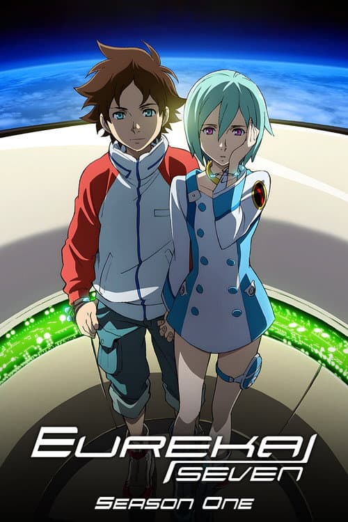 Eureka Seven Season 1 poster