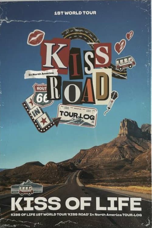 Kiss Road NA TOUR-LOG Season 1 poster