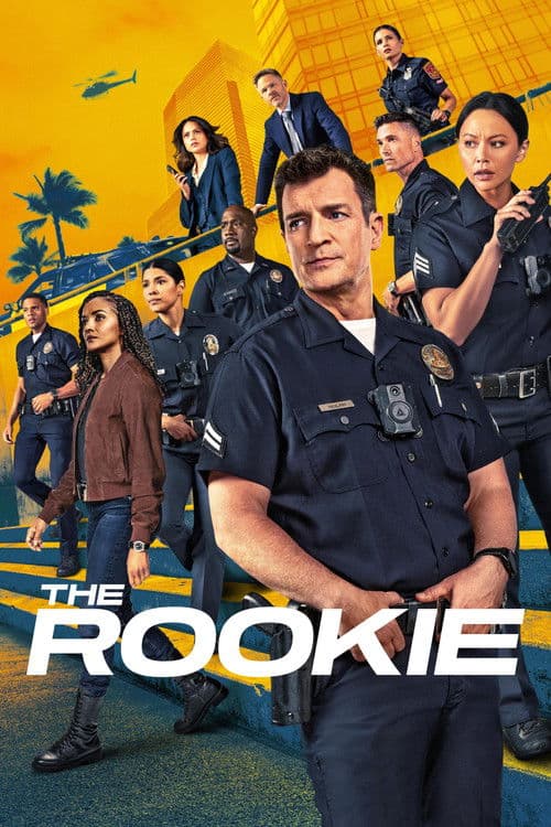 The Rookie Season 8 poster