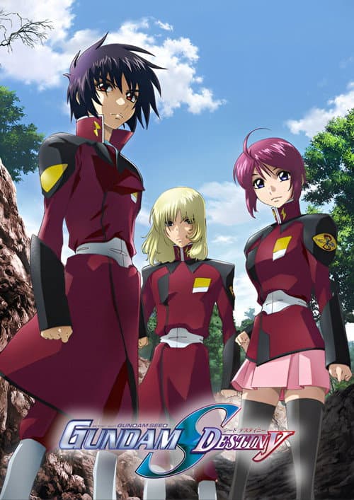 Mobile Suit Gundam SEED Mobile Suit Gundam SEED Destiny poster