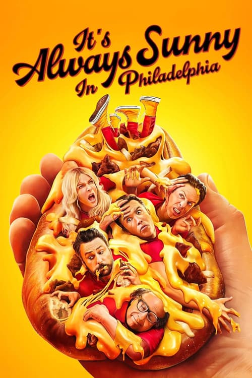 It's Always Sunny in Philadelphia Season 17 poster