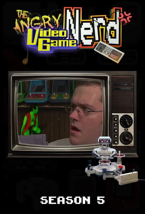 The Angry Video Game Nerd Season 5 poster