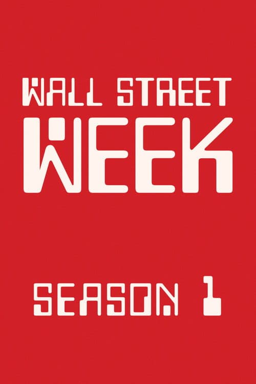 Wall Street Week Season 1 poster