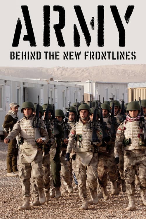 Army: Behind the New Frontlines Season 1 poster