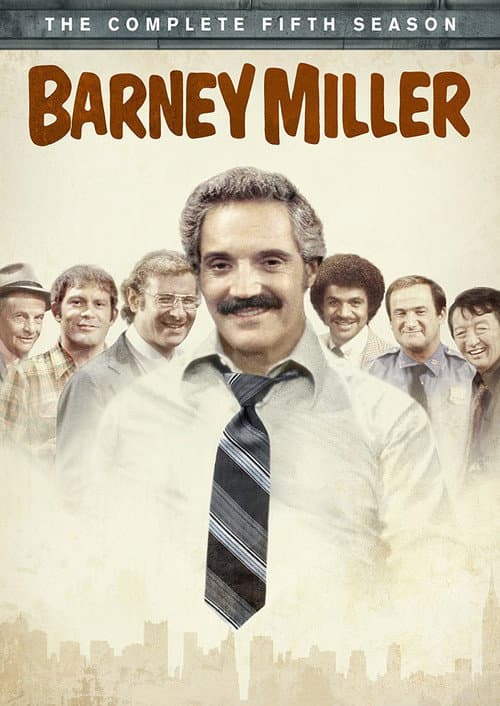 Barney Miller Season 5 poster